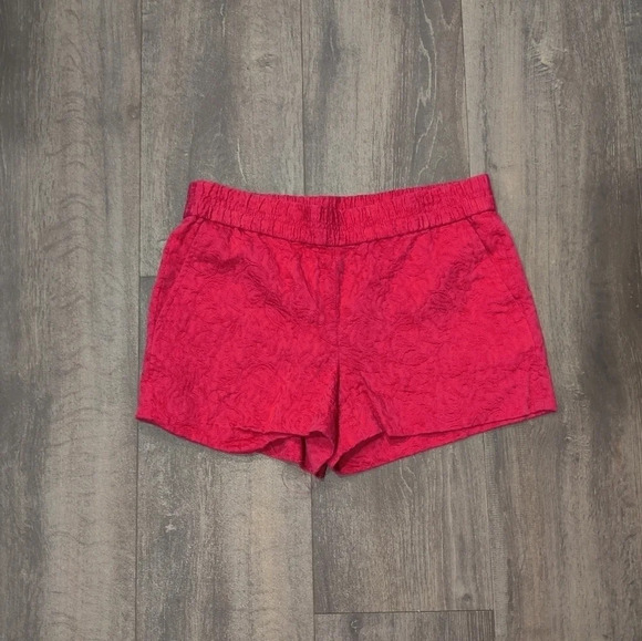 J. Crew Floral Lace Pink Shorts - Picture 2 of 4